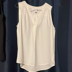 Sleeveless dress top
